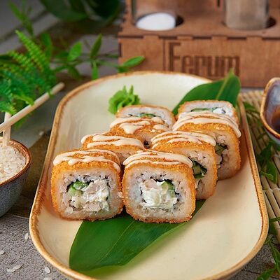 Ролл Цезарь темпура в Рестобар Ферум по цене 329