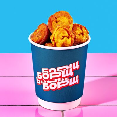 Пельмени жареные в Борщ по цене 350 ₽