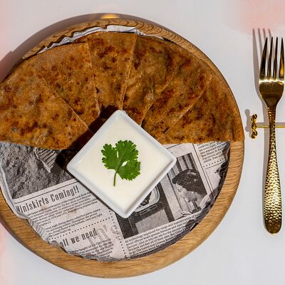 Параата с картофелем в Винни Пух по цене 560 ₽