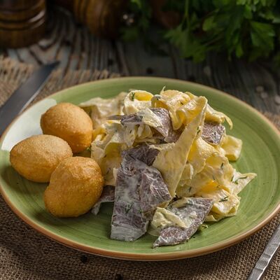 Салат из телячьего языка в Чайхана 64 по цене 420