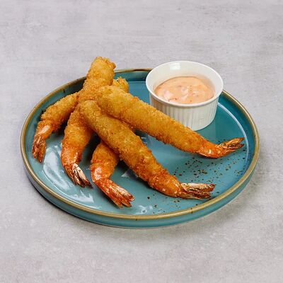 Креветки темпура в КафеАллея по цене 600 ₽