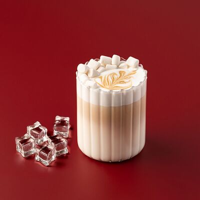 Айс латте банановое мороженое с соленой карамелью в Coffeelike по цене 370 ₽