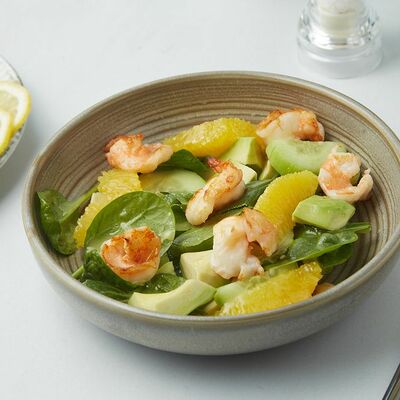 С креветками и апельсином в Блеск по цене 450