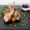 Каре ягненка на гриле в Глинтвейн по цене 2490