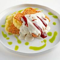 Шницель из тунца С собой в Мидийное место