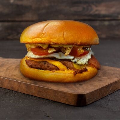 Бургер Бекон-Яйцо в Picnic по цене 600 ₽