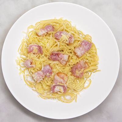 Паста Карбонара в Bonape по цене 607 ₽