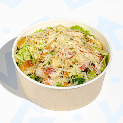 Салат Цезарь с курицей в Vangyros по цене 480 ₽