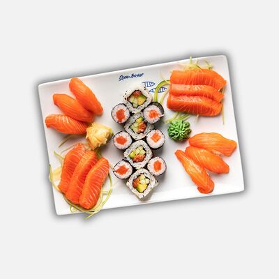 Salmon platter в Ocean Basket по цене 22090 ₸