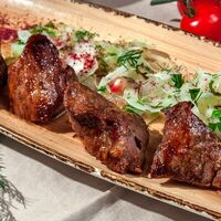 Шашлык из баранины в Кацо