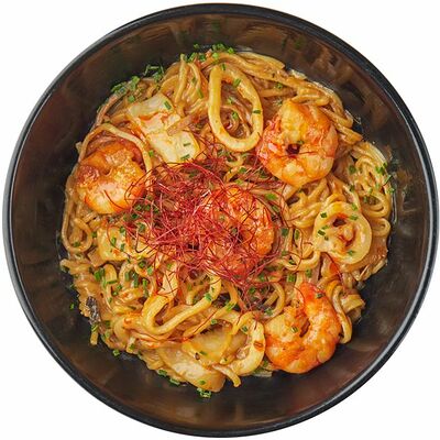 Лапша с морепродуктами в RA‘MEN по цене 590 ₽