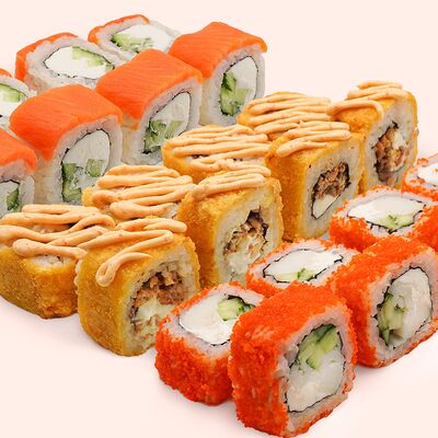 Сет Остров в Суши-Box по цене 1490 ₽