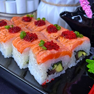 Якудза ролл в Лесная поляна по цене 930 ₽