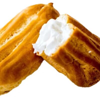 Эклер со сливками в Есть где поесть по цене 110 ₽