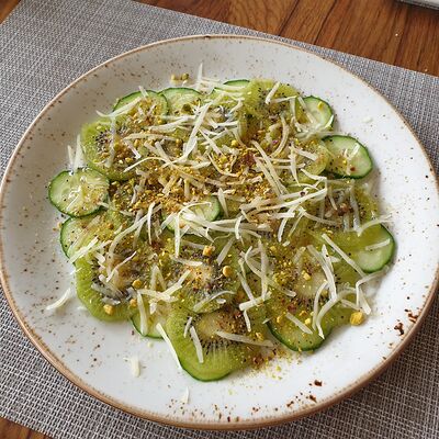 Зелёное карпаччо в БамБуши по цене 260