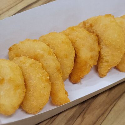 Креветки в панировке 10 шт. в Pasta mania по цене 799 ₽