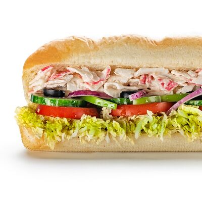 Сэндвич Морепродукты в Subway по цене 725 ₽