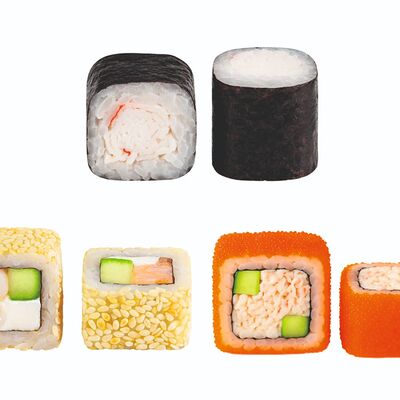 Сет Океан вкусов (24 шт.) в Пицца & Суши baba Napoli по цене 2399 ₽