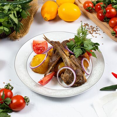 Казан-кебаб из бараниныв Чайхана Марварид по цене 790 ₽