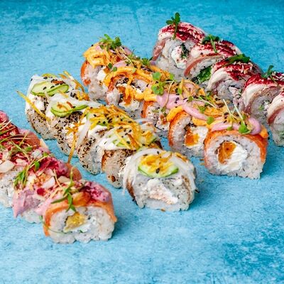 Сет Гурув Sushi Guru по цене 2969 ₽