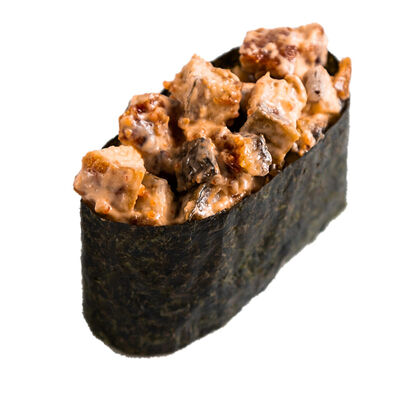 Гункан с угрем в Smoke house по цене 350 ₽