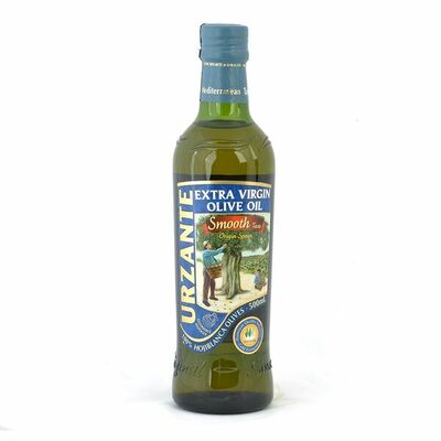Масло оливковое Smooth Extra Virgin, Urzante Испания в Азбука Вкуса Экспресс Меню по цене 842 ₽