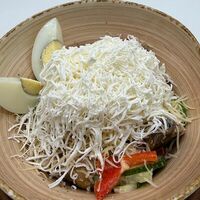Салат Пастуший в Кафе Сербской кухни Шеff