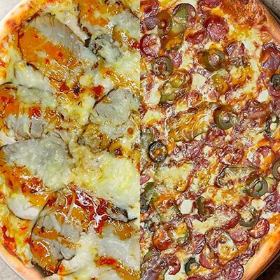 Мясной Чилл / BBQ в ПиЦЦунда Море начинки по цене 1426 ₽