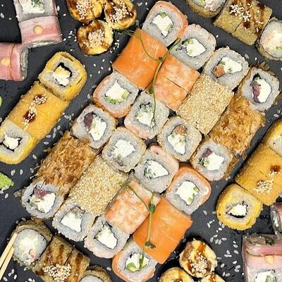 Сет Добрый вечер в Barbara Пироги/Пицца/Роллы по цене 4000 ₽