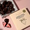 Сублимированная клубника в темном шоколаде без сахара S в Choco Bear & Maria Shulaeva по цене 1000
