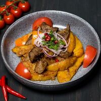 Оджахури с цыплёнком в Тбилисский уголок