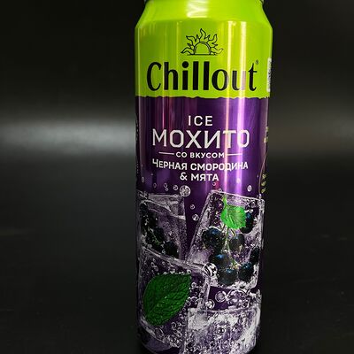 Chillout Мохито Черная смородина и мятав БлинОК! по цене 149 ₽