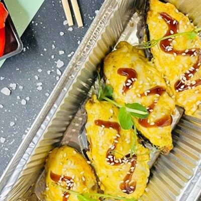 Запеченные мидии (4 шт.) в Barbara Пироги/Пицца/Роллы по цене 640 ₽