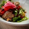 Тёплый салат с картофелем и брискетом в Crouton по цене 820