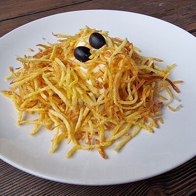 Гнездо глухаря в Пельмэн по цене 305 ₽