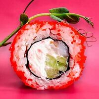 Калифорния креветка в Суши для девочек