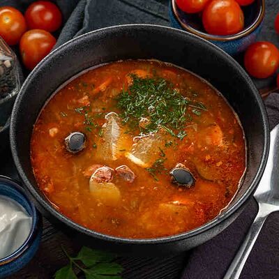 Солянка мясная в Линдфорс по цене 1035 ₽