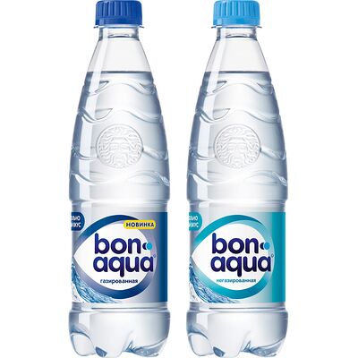 BonAqua с газом в LOVEаш по цене 99 ₽