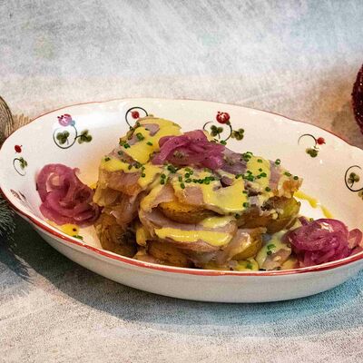 Омуль с печеным картофелем в Склад 22 по цене 2950