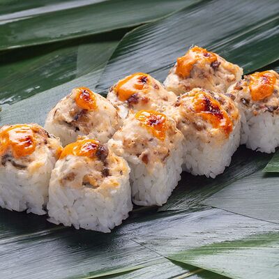 Запеченный Дракон в Sushi Bar по цене 630 ₽