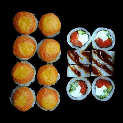 Сет на двоих в Путь ролла по цене 1120 ₽