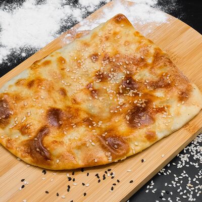 Кутаб с зеленью и сыром в AL BARAKAT по цене 150 ₽