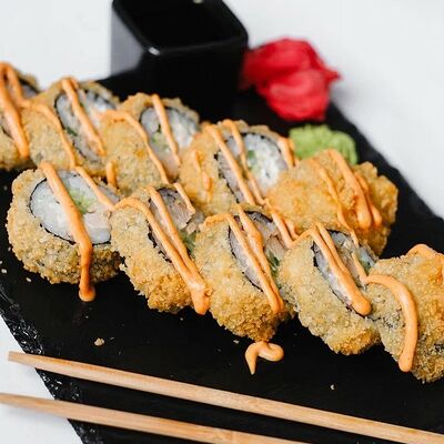 Спайси цыпленок темпура в Панда Бистро по цене 450 ₽