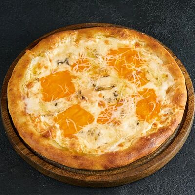 Пицца Четыре сыра в Чайхонa бapaкaт по цене 790 ₽