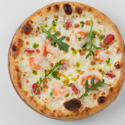 С креветками в Мёд и Масло по цене 1040 ₽