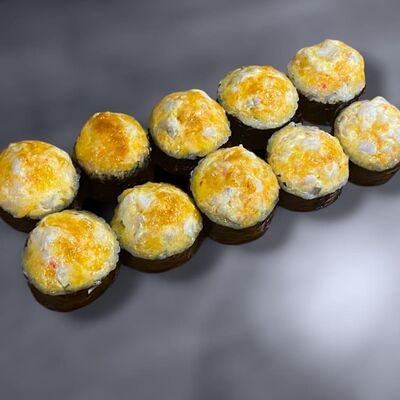 Запеченный ролл с окунем в Будь проще по цене 539 ₽