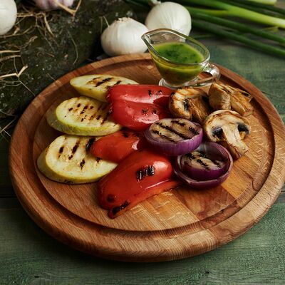 Овощи гриль в Кафе Элена по цене 650 ₽