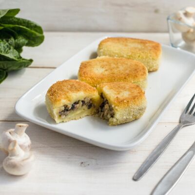 Зраза картофельная с грибами в За плетнём по цене 120 ₽