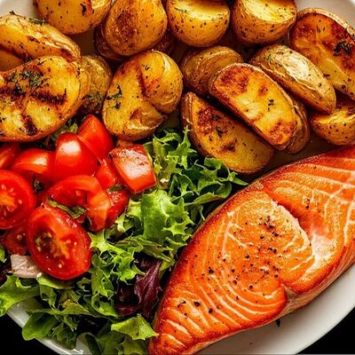 Бизнес-ланч №4 в Сытый шашлык по цене 1590 ₽