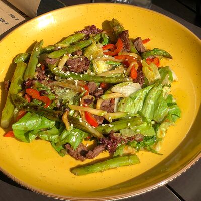 Жадина-говядина в The Bulki по цене 650 ₽